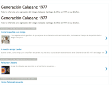 Tablet Screenshot of calasanz1977.blogspot.com