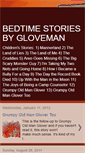 Mobile Screenshot of bedtimestoriesgloveman.blogspot.com