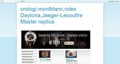 Desktop Screenshot of lecoultre-master-replica.blogspot.com