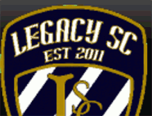 Tablet Screenshot of legacysoccerclub.blogspot.com