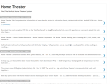 Tablet Screenshot of hometheatersolutions.blogspot.com