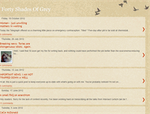 Tablet Screenshot of fortyshadesofgrey.blogspot.com