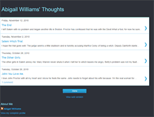 Tablet Screenshot of abigailthoughts.blogspot.com
