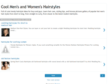Tablet Screenshot of coolmenshair.blogspot.com