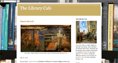 Desktop Screenshot of library-cafe.blogspot.com