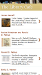 Mobile Screenshot of library-cafe.blogspot.com