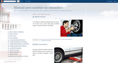Desktop Screenshot of cambiarunneumatico.blogspot.com