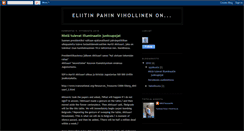 Desktop Screenshot of eliitinpahinvihollinen.blogspot.com