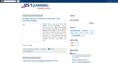 Desktop Screenshot of ipslearningblog.blogspot.com