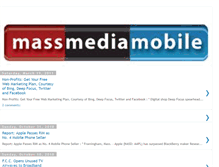 Tablet Screenshot of massmediamobile.blogspot.com