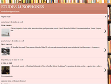 Tablet Screenshot of etudeslusophonesparis4.blogspot.com