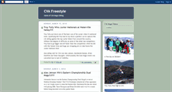 Desktop Screenshot of cvafreestyle.blogspot.com