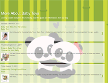 Tablet Screenshot of mybabytoys.blogspot.com