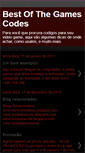 Mobile Screenshot of bestofthegamescodes.blogspot.com