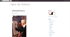 Desktop Screenshot of aguadepalmito.blogspot.com