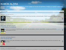 Tablet Screenshot of kumonalzira.blogspot.com