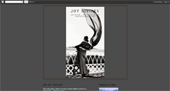 Desktop Screenshot of joydivines.blogspot.com