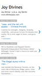 Mobile Screenshot of joydivines.blogspot.com
