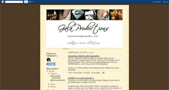 Desktop Screenshot of galaproductions.blogspot.com