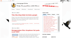 Desktop Screenshot of jnanayoga-online.blogspot.com