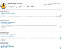 Tablet Screenshot of jnanayoga-online.blogspot.com