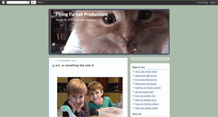 Desktop Screenshot of flyingfurball.blogspot.com