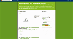 Desktop Screenshot of bastidedeboisset.blogspot.com