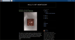 Desktop Screenshot of hillsofkentucky.blogspot.com