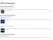 Tablet Screenshot of hillsofkentucky.blogspot.com