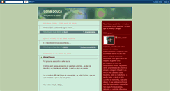 Desktop Screenshot of pouquissimacoisa.blogspot.com