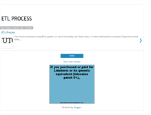 Tablet Screenshot of etl-process.blogspot.com