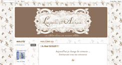 Desktop Screenshot of linnelleetadrien.blogspot.com