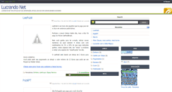 Desktop Screenshot of lucrandonet.blogspot.com