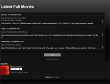 Tablet Screenshot of latestfreehitmovies.blogspot.com