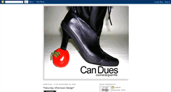 Desktop Screenshot of canduescatering.blogspot.com