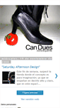 Mobile Screenshot of canduescatering.blogspot.com