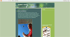 Desktop Screenshot of annikaatelier.blogspot.com