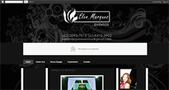 Desktop Screenshot of elenmarques.blogspot.com