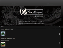 Tablet Screenshot of elenmarques.blogspot.com