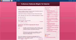 Desktop Screenshot of colleziones.blogspot.com