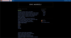 Desktop Screenshot of enismurseli.blogspot.com