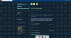 Desktop Screenshot of letzeburger.blogspot.com