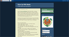 Desktop Screenshot of growupwithbooksblog.blogspot.com