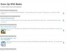 Tablet Screenshot of growupwithbooksblog.blogspot.com