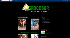 Desktop Screenshot of agrocosur.blogspot.com
