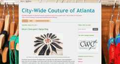 Desktop Screenshot of citywidecouturegroupofatlanta.blogspot.com