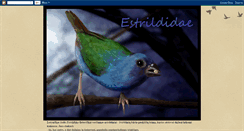 Desktop Screenshot of estrildidae.blogspot.com