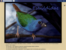 Tablet Screenshot of estrildidae.blogspot.com