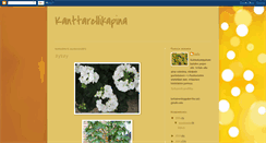 Desktop Screenshot of kanttarellikapina.blogspot.com