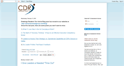 Desktop Screenshot of cdrassess.blogspot.com